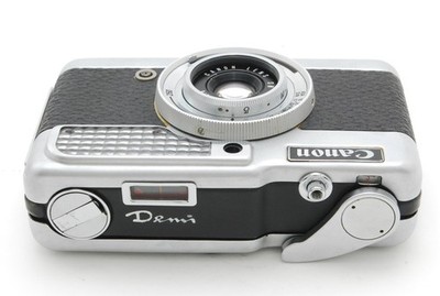 Canon フィルムカメラ Demi 28mm f/2.8 Canon (キヤノン) Demi 28/2.8