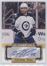 2016-17 Upper Deck UD Signatures Quinton Howden #UDS-QH Auto lt5