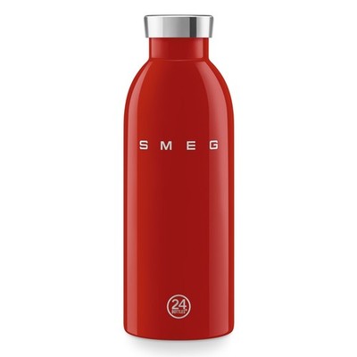 SMEG 24Bottles  Isolierte Edelstahlflasche 500 ml rot
