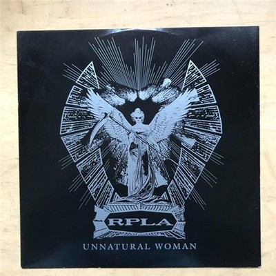 RPLA UNNATURAL WOMAN 12'' 1991 - INCLUDES MONSTERSEXUALITY + GIRL FROM BATON ROUG