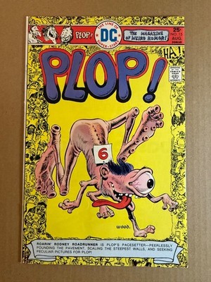 PLOP! #15 | FN Aug 1975 DC Comics Wally Wood Basil Wolverton | Combine Shipping