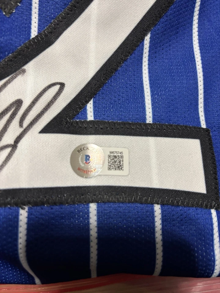 Shaquille O’Neal Orlando Magic Signed Shaq Jersey ~retired~ Beckett COA - Image 4 of 4