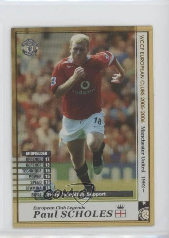 2005-06 Panini WCCF European Clubs Soccer Trading Cards for sale