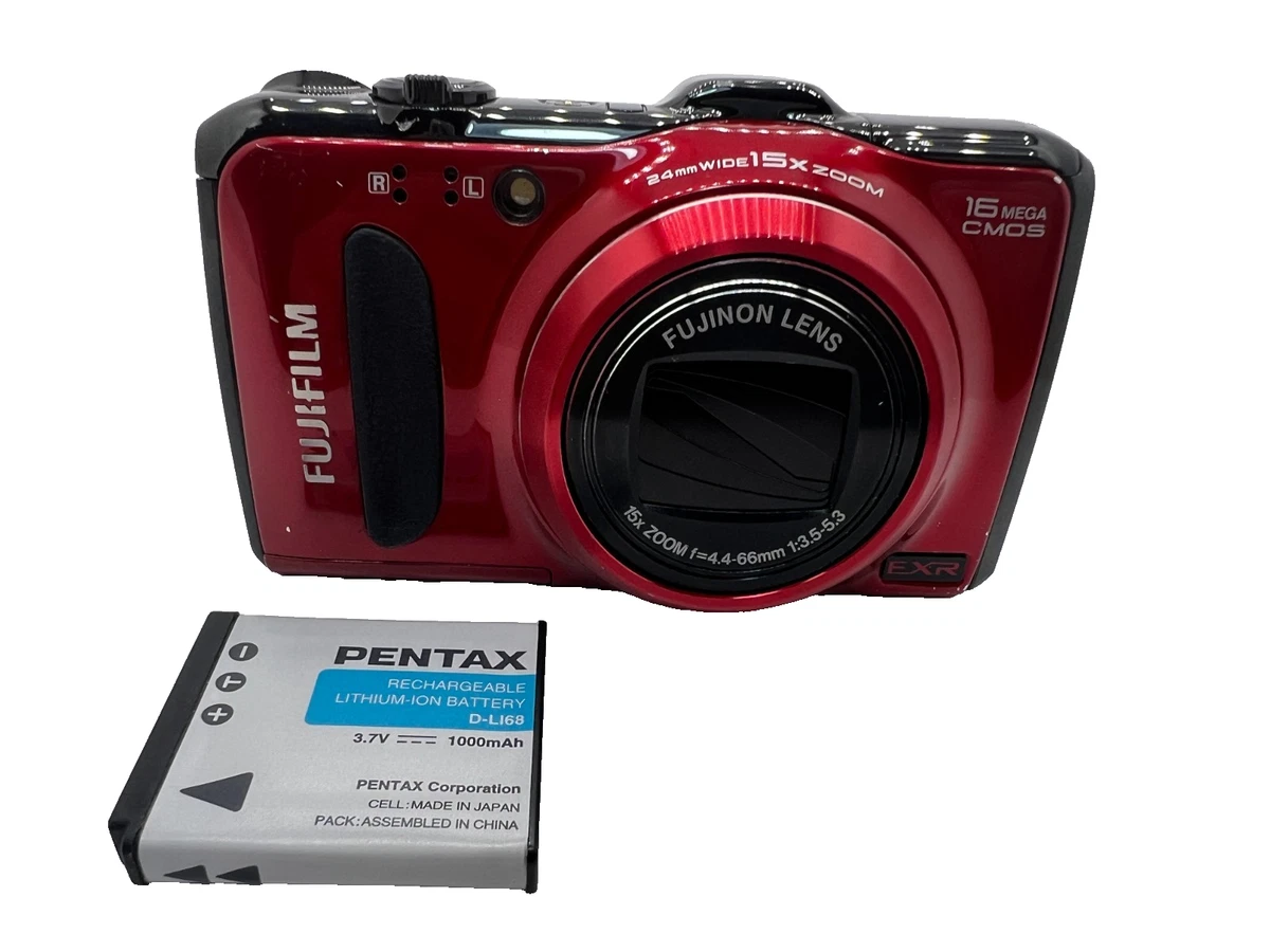 Fujifilm FinePix F Series Digital Cameras 14-16.9 MP Maximum
