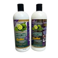 BERGAMOTA SHAMPOO AND CONDITIONER SET