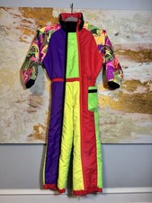 VTG Neon Youth Snowsuit Obermeyer Reversible