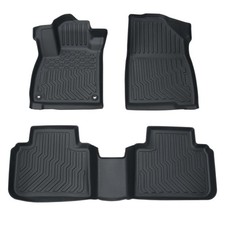3d Floor Mats Liner For 2018-2023 Honda Accord Tpe Rubber All Weather Waterproof
