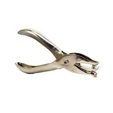 Marbig Puncher Single Hole Plier Durable Metal Construction Smooth Operation