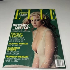 #N100- ELLE Magazine - Oct 2000 - BRITNEY SPEARS - “Britney on top”