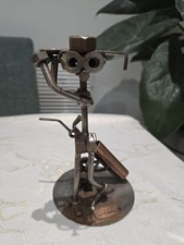 HINZ & KUNST “GOLF SWING” SCULPTURE – SCORE A HOLE-IN-ONE FOR UNIQUE DÉCOR!