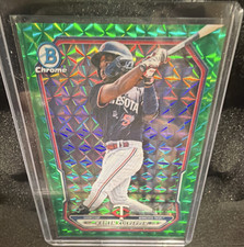 Topps Bowman 2026 Green Geo Refractor /99 Kaelen Culpepper