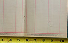 1891 Louisville New Albany & Chicago Railway Baggageman Way Bill Monon Railroad — photo 7
