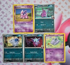 Pokemon Karten Nidoran Konvolut Evolutions Primal Clash 151 Destined Rivals
