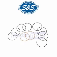 S&S Cycle Replacement Piston Rings for S&S Pistons for 1999-2005 Harley iw