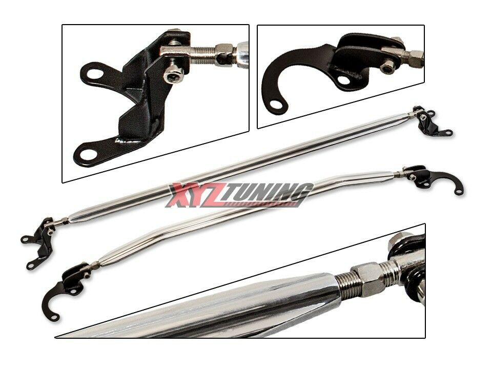90-01 Acura Integra Front & Rear Upper Top Strut Tower Bars Brace 2 pieces Combo
