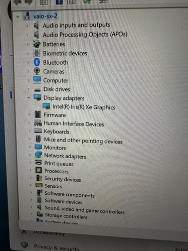 VAIO SX 14 laptop (2022) Windows 11 Pro 14 inch 16 GB Silver - Picture 4 of 4