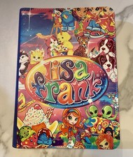 Custom Lisa Frank A5 6 Ring Zipper Binder Planner With Paper