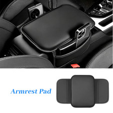 For Car Interior Accessories Seat Armrest Cushion Protector Leather Storage Pad