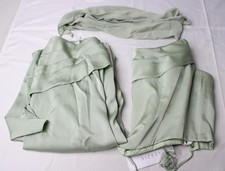 Azazie Women's Sorrel 3-Piece Convertible Dress EH6 Dusty Sage Size A12 NWT