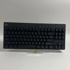 Logitech G Pro Mechanical Gaming Keyboard YU0039 Wired RGB Black Keyboard Only