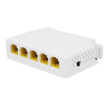 4 Port Gigabit 90W PoE Extender 10/100/1000 Mbps IEEE802.3af/at/bt PoE Repeat...