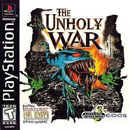 Unholy War (Sony PlayStation 1, 1998)