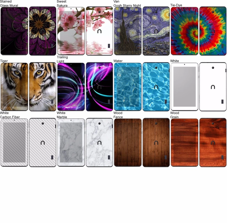 Any 1 Vinyl Skin for Barnes and Noble Nook Tablet 7 (2nd Gen 2016) - Free Ship! - Image 4 of 4