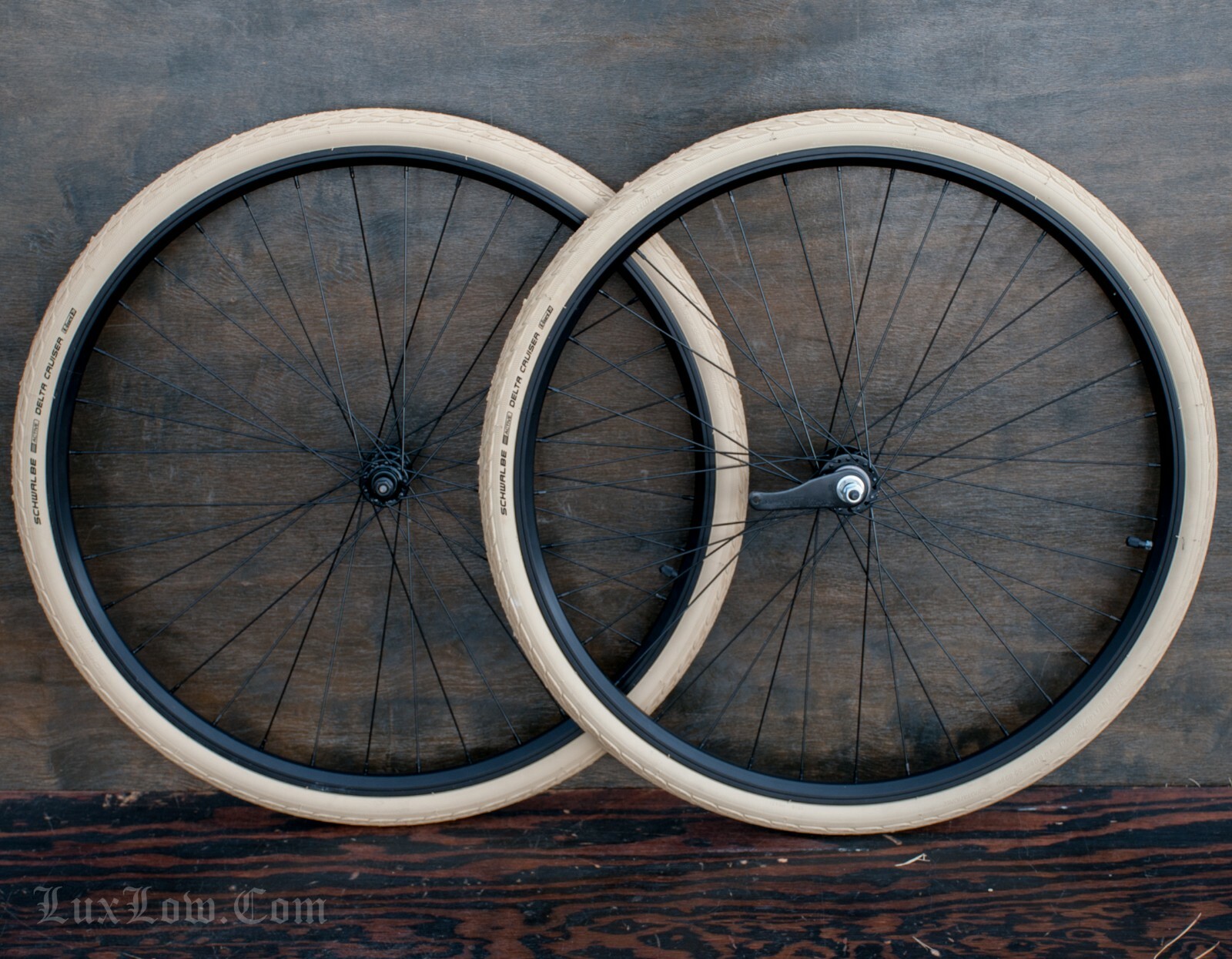 28" Cruiser Bicycle WHEELS Tires Vintage TOC Prewar Schwinn 