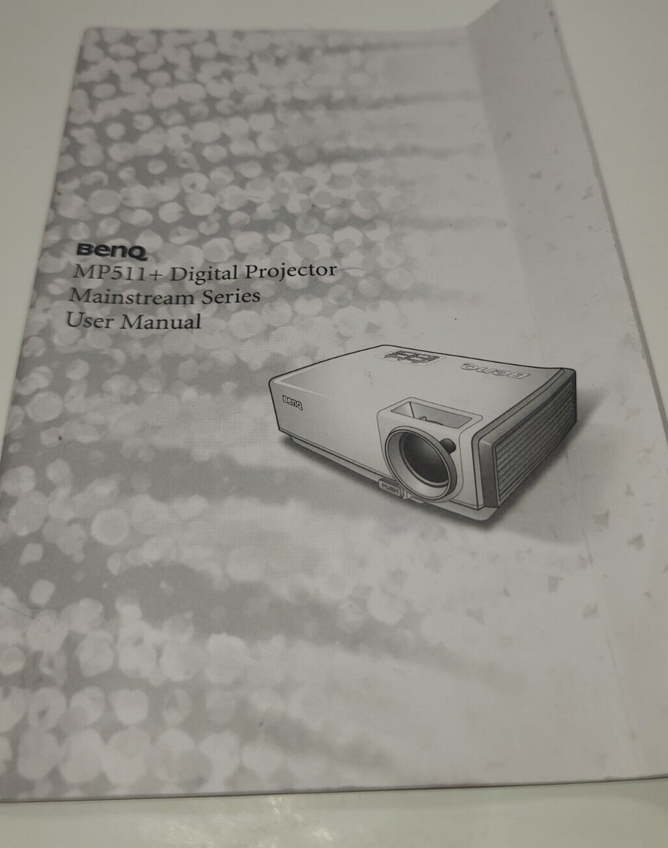 BenQ MP511+ DLP Multimedia Projector | eBay BenQ MP511+ DLP Multimedia Projector | eBay