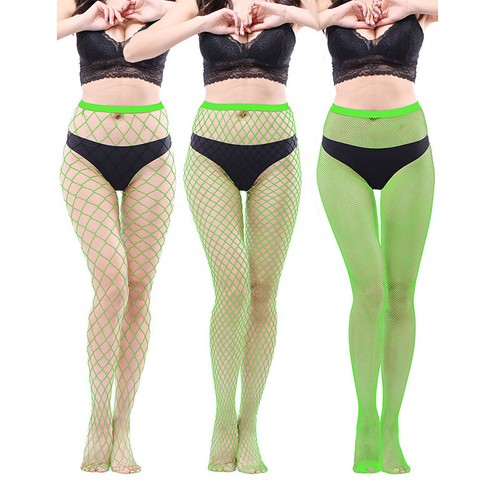 Calze Sexy A Rete Da Donna Strette A Rete Larga A Vita Alta ☆ - Foto 7 di 33