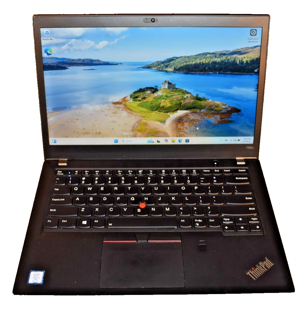 Lenovo Intel Core i7 8th Gen. PC Laptops & Netbooks 256 GB SSD