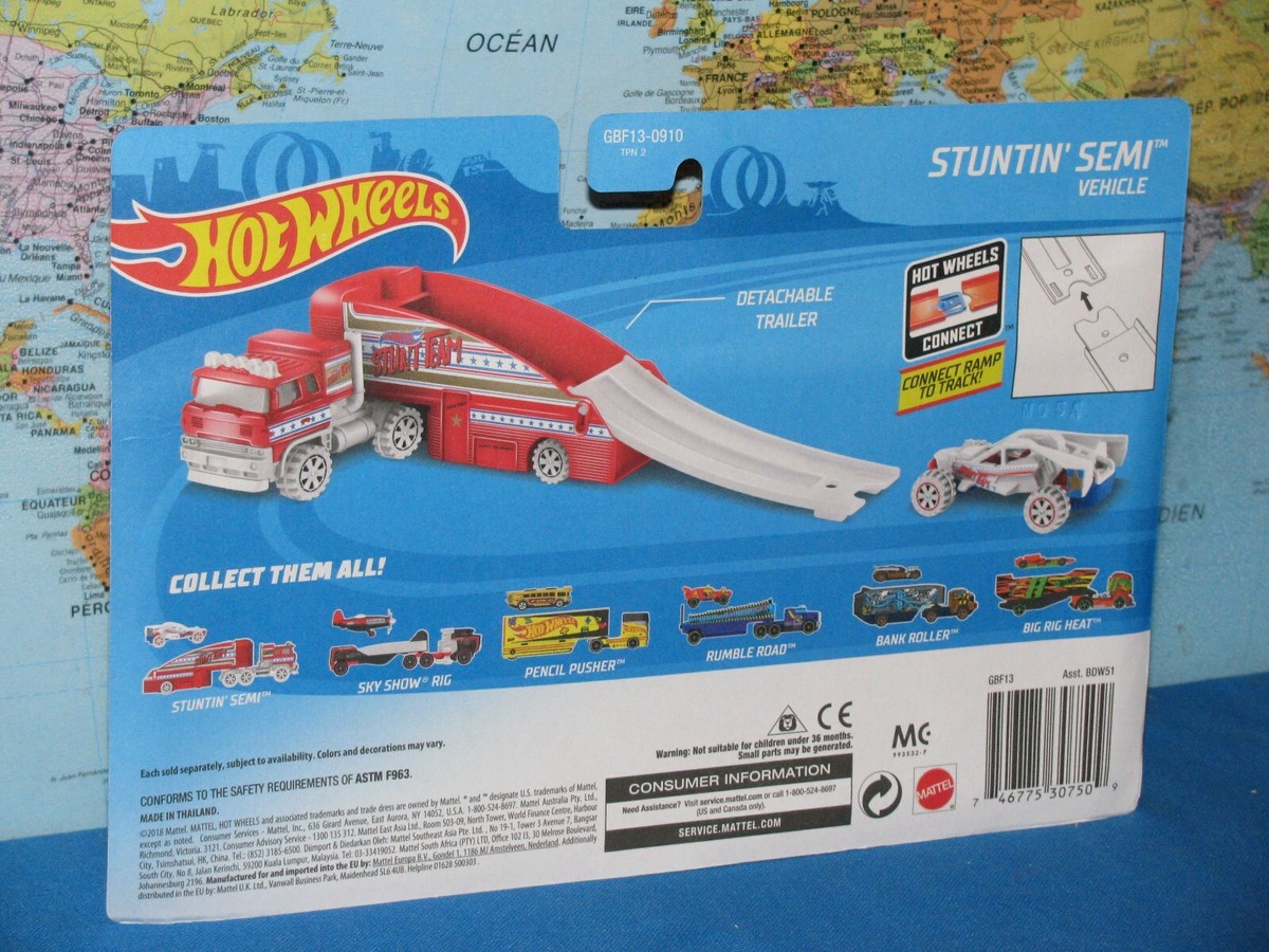 ホットウィール STANTIN’SEMI Amazon.co.jp: US Version Hot Wheels, Super Rigs, Stantin