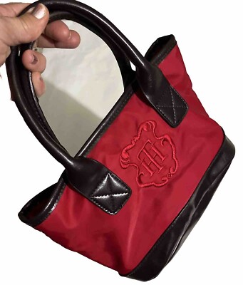 Tiny Tommy Hilfiger Red Woman Purse New without Tags 11”/10”5