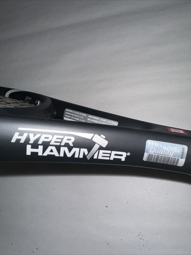 Wilson Hyper Hammer 5.3 Tennis Racquet 4 1/2 Grip W/bag - Picture 5 of 10