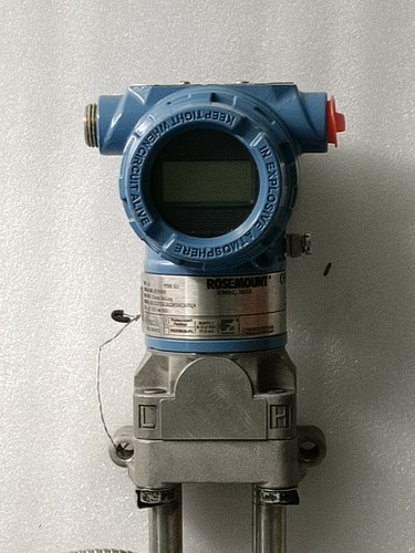 ROSEMOUNT 3051CD 3051CD2F22A1AS2M5B4IAV5Q4 Diffrential Pressure Transmitter - Picture 3 of 9