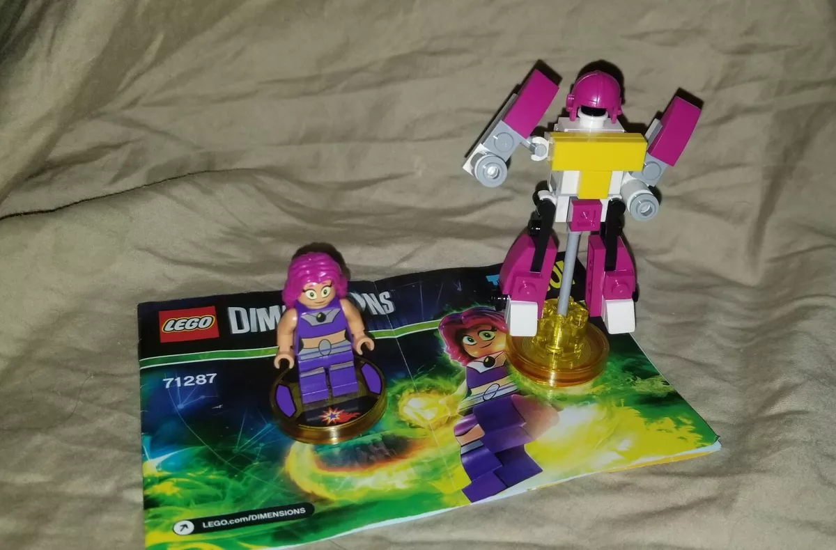 LEGO Dimensions 71287 Teen Titans Go Starfire Titan Robot Fun
