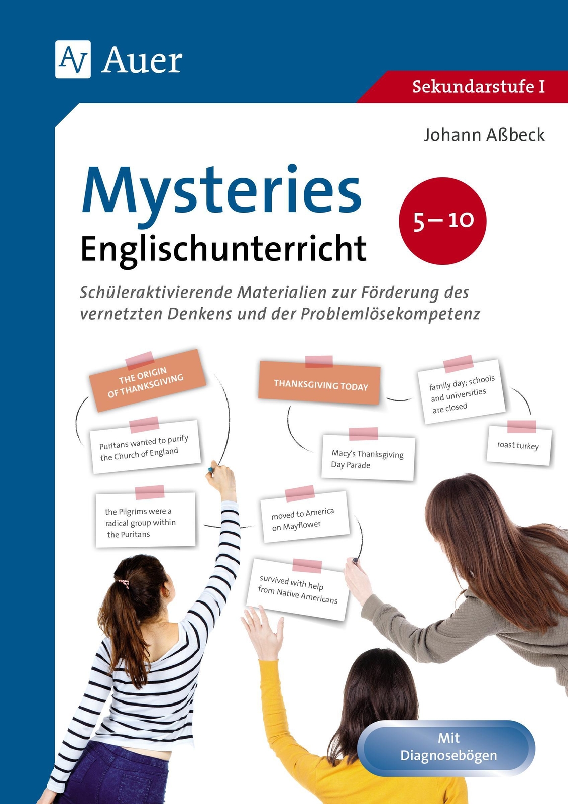 Thumbnail - Mysteries Englischunterricht 5-10 Johann Aßbeck Broschüre Mysterys