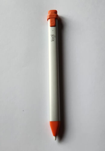 Unused OEM Orange Logitech Crayon Digital Pencil iPad 2018 & Later in Bulk Pkg - 第 2/7 張圖片