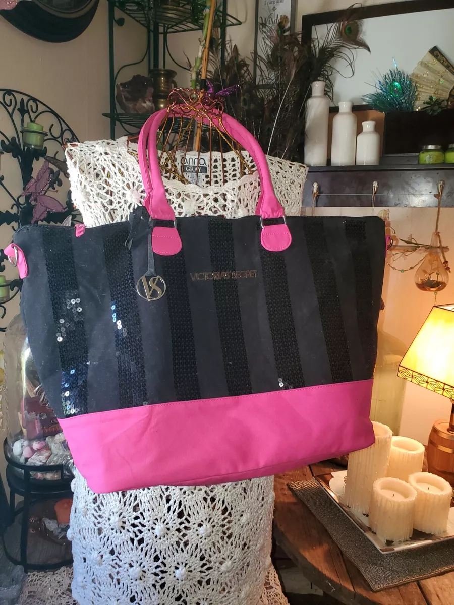 Victoria's Secret Victoria Secret Sequin Fabric Tote - $12 - From