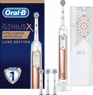 Oral-B 20000 Braun Genius X Luxe Edition Electric Toothbrush Grey  