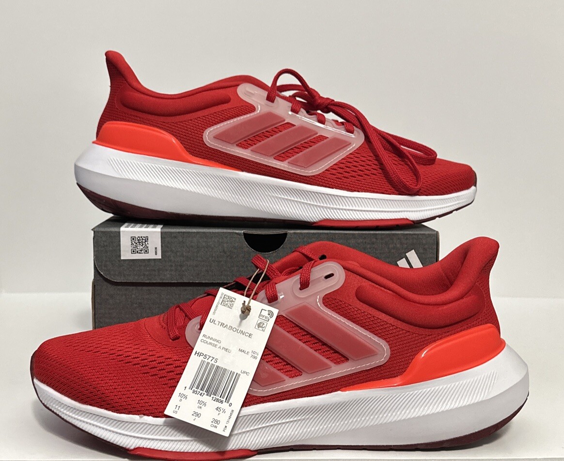 A7075‼️ adidas Ultrabounce Men's Size 11 Running Shoes Cloud White