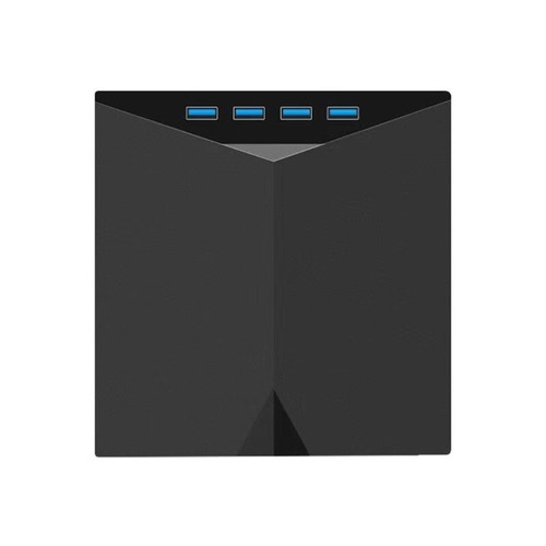 7 Port External DVD Drive USB 3.0 Type C USB Portable Player for Laptop DVD Disk