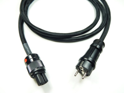 2,5m Eutech High End Netzkabel mit Eupen GNLM 3G2,5 Bals 7372 + Wattgate 320i 