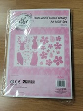 Dawn Bibby Flora and Fauna A4 MDF Set 3 Sheets