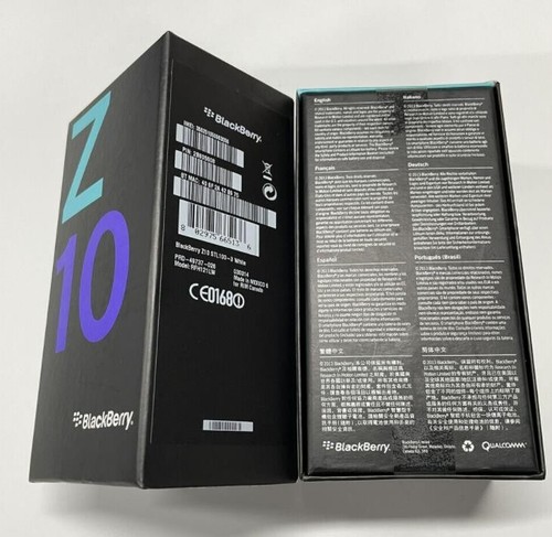 BlackBerry Z10 16GB BlackBerryOS LTE 3G 4G Unlocked Touch Smartphone - Picture 4 of 18