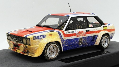 Top Marques 1/18 Scale TOP043AD - Fiat 131 Abarth San Remo Winner 1977 - Picture 2 of 7