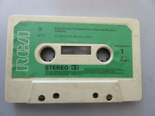 CLAUDIO BAGLIONI RCA 1977 SOLO mc musicassetta non cover originale