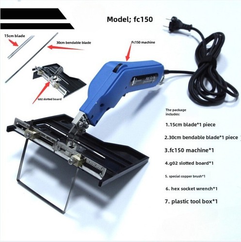 Electric Cutter 150W Thermal Cutter Handheld Thermal Cutter Foam Groover - Picture 8 of 8