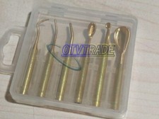 Dental Lab Instrument Electric Digital Wax Heater Carver Carving Tips 6pcs #F1