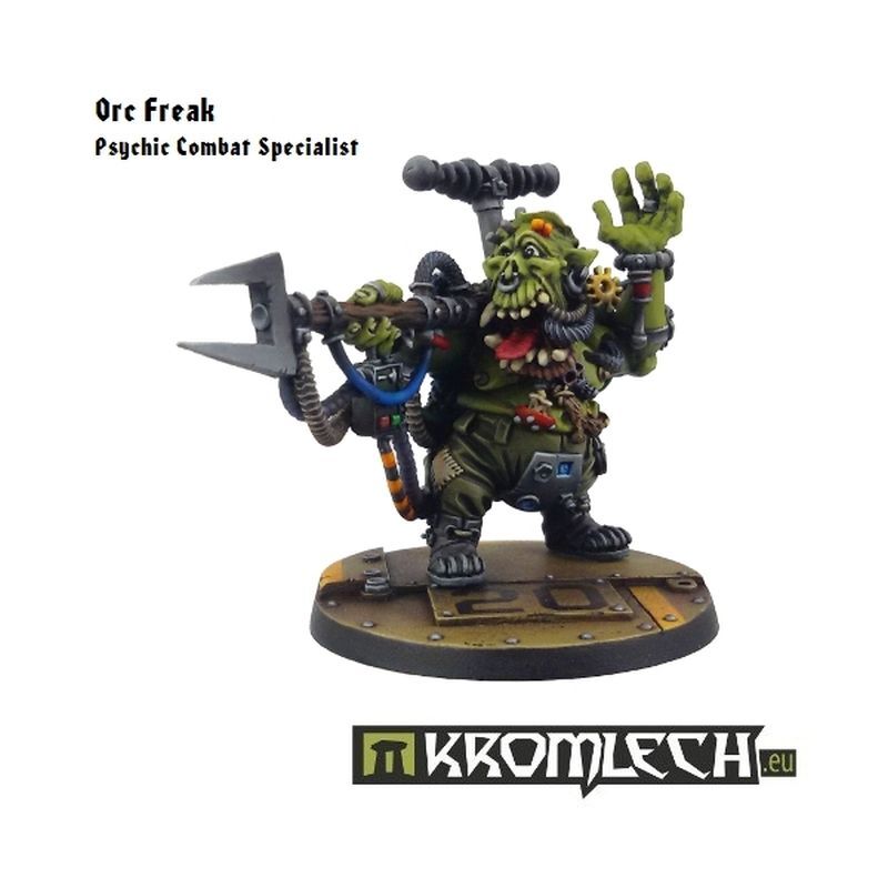 Thumbnail - Orc Freak Kromlech Miniatur Tabletop Orks Goblins Neu/ovp